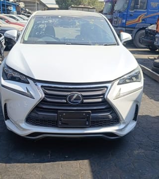 Lexus NX (SUV) halfcut