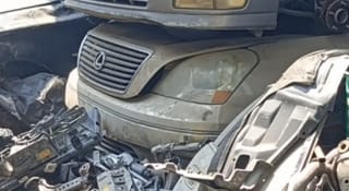 Lexus RX300 (SUV) halfcut