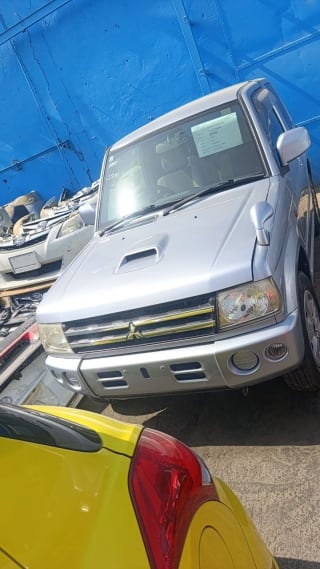 Mitsubishi Pajero Mini (SUV) car for parts