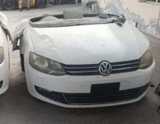 Volkswagen Sharan halfcut