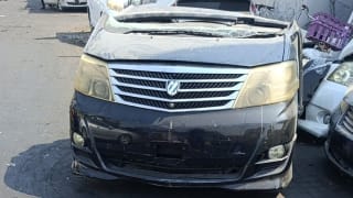 Toyota Alphard (MPV) halfcut