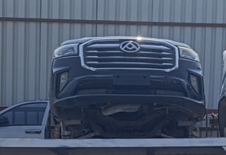 Maxus D90 halfcut