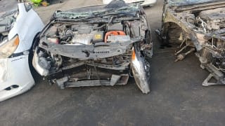 Toyota Camry Hybrid halfcut