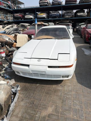 Toyota Supra (liftback coupe) car for parts