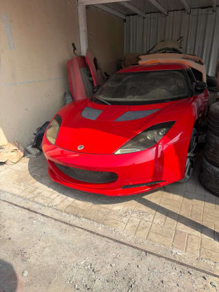 Lotus Evora (coupe) car for parts