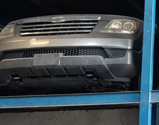 Kia Mohave (SUV) halfcut