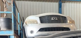 Infiniti QX56/QX80 (SUV) halfcut