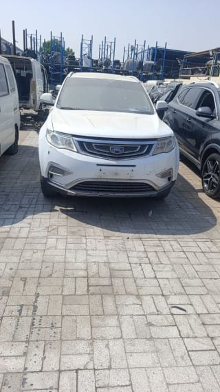 Geely Emgrand X7 Sport (SUV) car for parts