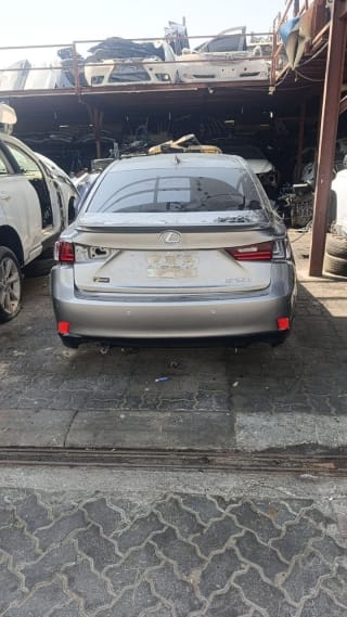 Lexus IS250 (sedan) car for parts