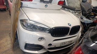 BMW X6 (SUV coupe) halfcut