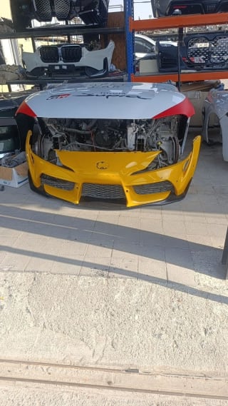 Toyota Supra (coupe) halfcut