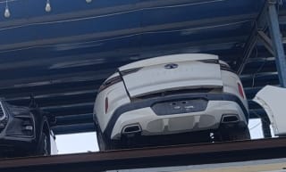 Infiniti QX55 (SUV coupe) halfcut