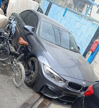BMW M4 (coupe) car for parts