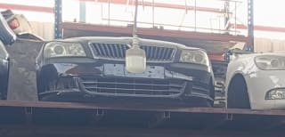 Skoda Superb halfcut