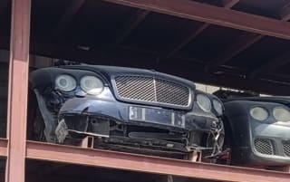 Bentley Continental halfcut