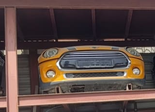 MINI Cooper (hatchback) halfcut