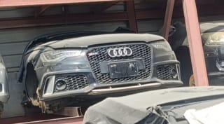 Audi A6 halfcut