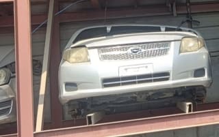 Toyota Corolla Axio (sedan) halfcut
