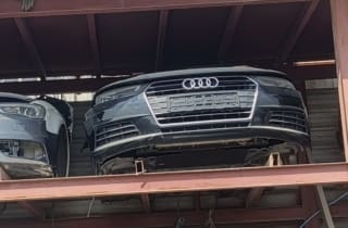 Audi A4 halfcut