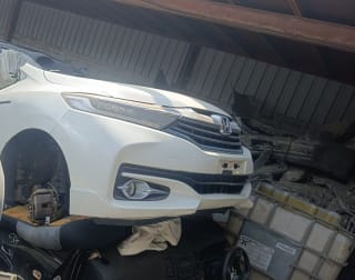 Honda Shuttle halfcut