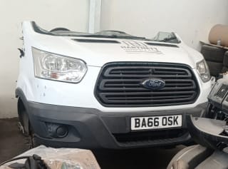 Ford Transit (van) halfcut