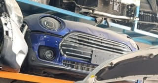 MINI Cooper (hatchback) halfcut