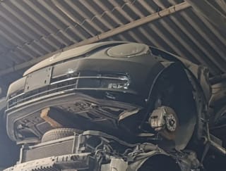 Volkswagen Beetle (hatchback) halfcut