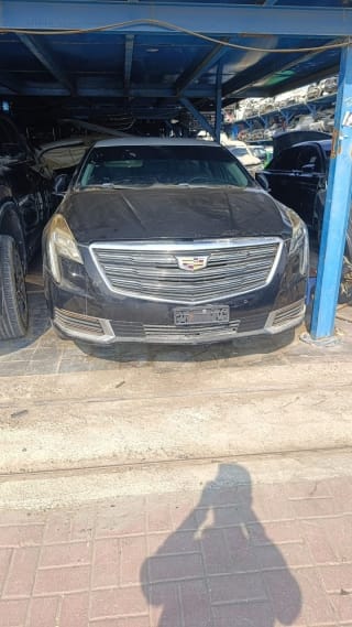 Cadillac XTS (sedan) car for parts