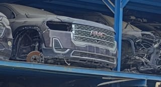 GMC Acadia (SUV) car for parts