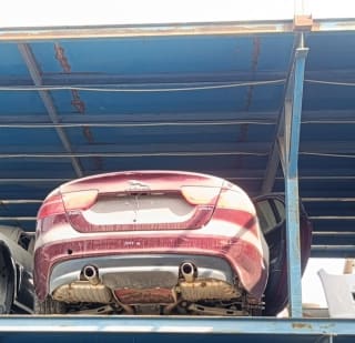 Jaguar XE (sedan) car for parts