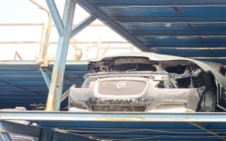 Jaguar XF (sedan) halfcut