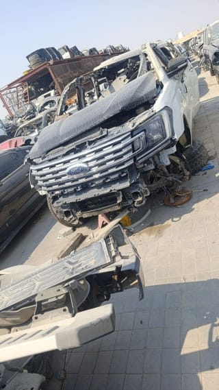 Ford Expedition (SUV) halfcut