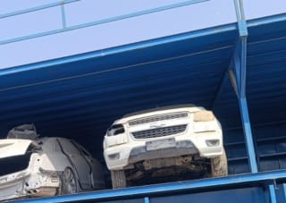 Chevrolet Colorado halfcut