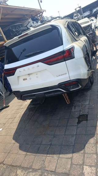Lexus LX600 (SUV) car for parts