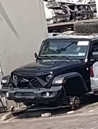 Jeep Wrangler (SUV) car for parts
