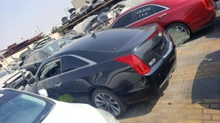 Cadillac ATS (coupe) car for parts