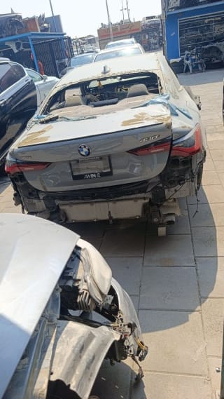 BMW 430i (convertible) car for parts