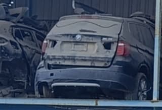 BMW X3 (SUV) car for parts