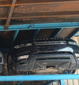 Land Rover Range Rover Sport (SUV) halfcut