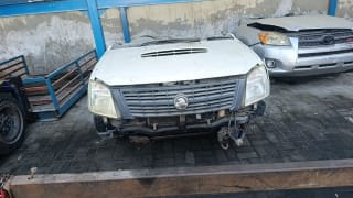 Holden Rodeo (pickup) halfcut