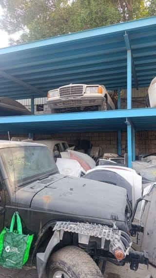 Jeep Wrangler (SUV) car for parts