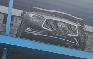 Infiniti Q60 halfcut