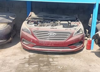 Hyundai Sonata (sedan) halfcut