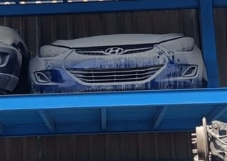 Hyundai Elantra (sedan) halfcut