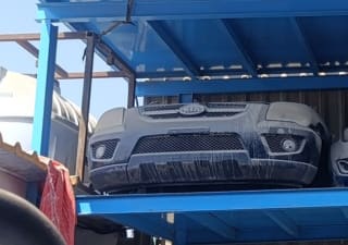 Kia Sportage halfcut