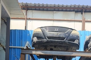 Hyundai Sonata halfcut