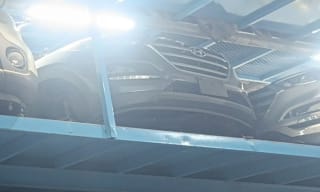 Hyundai Tucson halfcut