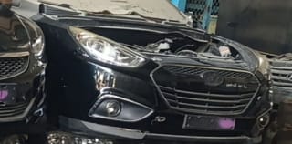 Hyundai Tucson (SUV) halfcut