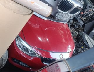 BMW 4-Series halfcut