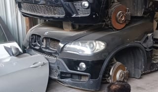 BMW X5 (SUV) halfcut